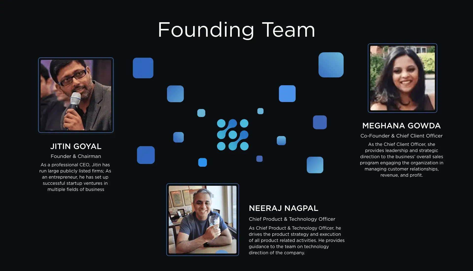 About Us 8 Radium Ai Team Founding Member