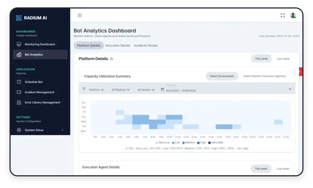 RPA Bot Failure Management