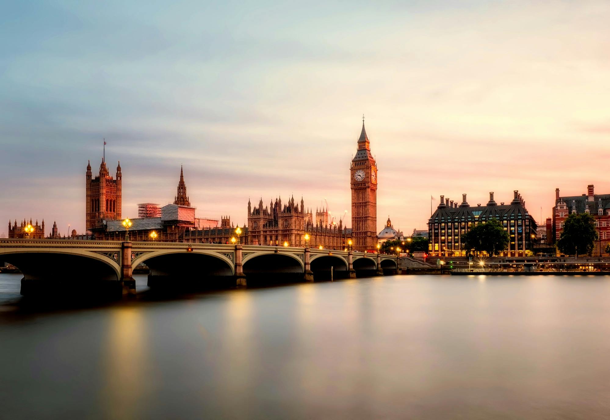UK office skyline