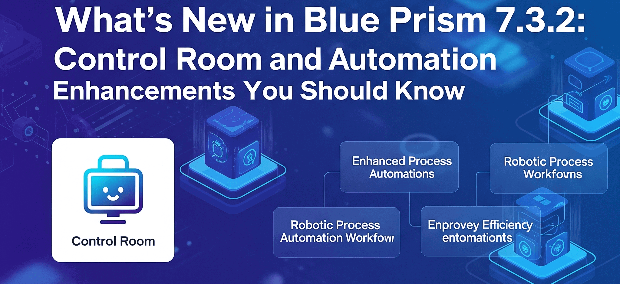 Blue Prism Control Room dashboard interface