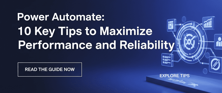 Power Automate performance optimization