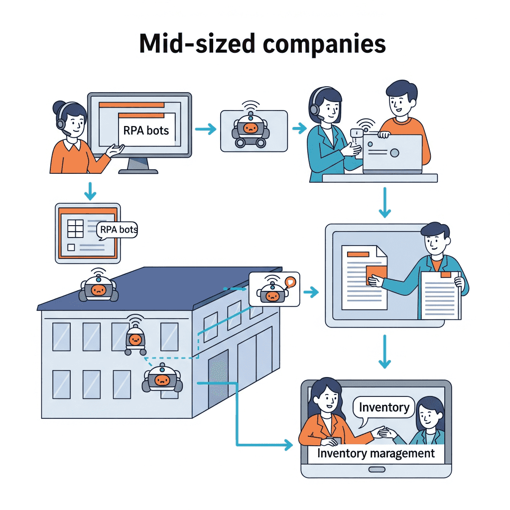 Best RPA Tool for Mid-Sized Companies 