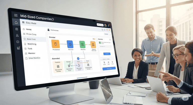Best RPA Tool for Mid-Sized Companies