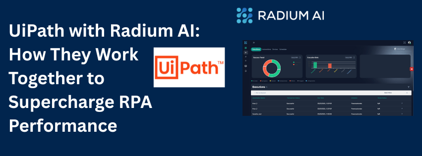 UiPath monitoring and optimization