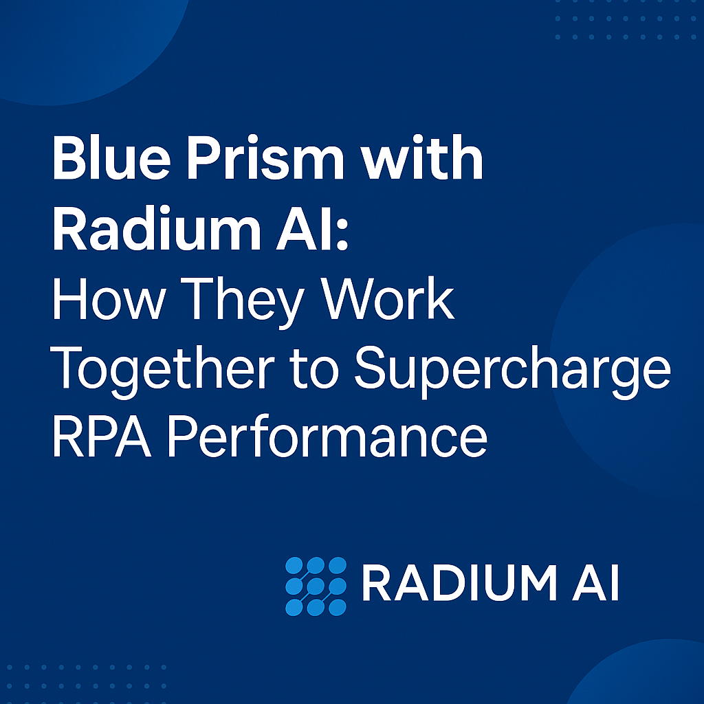 Blue Prism Radium AI Integration