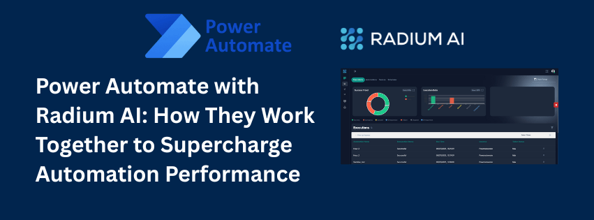 Power Automate with Radium AI